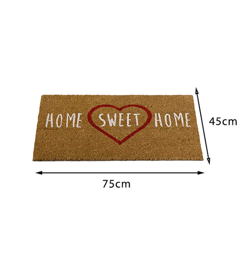Heavy Duty Natural Coir Door Mats Novelty Indoor Outdoor Entrance Front Welcome - Picture 76 of 79
