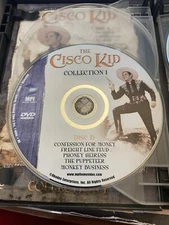 Cisco Kid Collection 1 DVD B