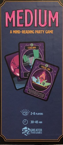 Medium - Mind Reading Party Game- New - Picture 4 of 6