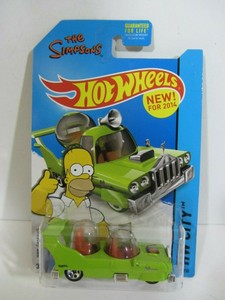 hot wheels homer car