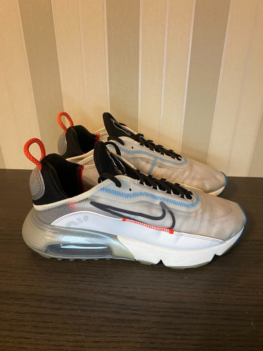Nike Air Max 2090 Pure Platinum 2020 Size 8 - CT7695-100