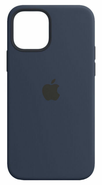 Apple Silicone Case With Magsafe For Iphone 12 12 Pro Deep Navy For Sale Online Ebay