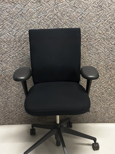 Vitra ID Soft Drehstuhl Drehsessel Bürostuhl mit Armlehnen - Bild 6 von 9