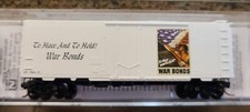 Micro-Trains War Bonds N Scale Special Run US-1944-01