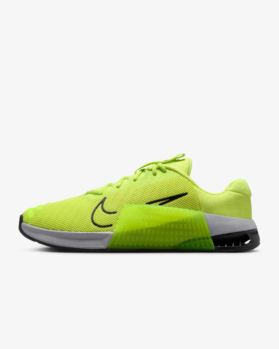 New Nike Metcon 9 Training Shoes - Light Twist Lemon (DZ2617