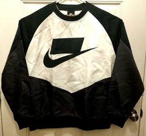 Nike Nsw sportswear Tecido AR1642-060 Preto Masculino Off-White Moletom Cinza Tamanho P | eBay