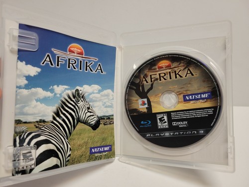 Afrika (Sony PlayStation 3, 2009) PS3 CIB Completo PROBADO Raro Auténtico - Imagen 3 de 5