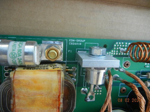 W6-210A amplifier power supply.. Electrosys italy EDN GROUP DHF167-03 - Zdjęcie 7 z 10