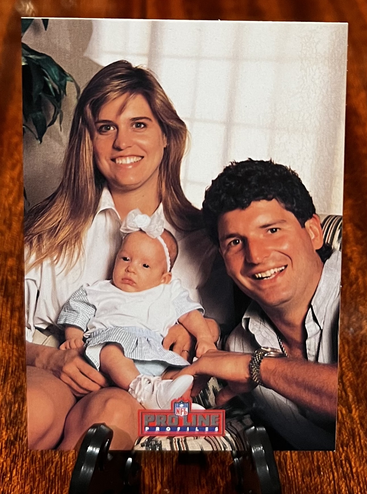 1992 Pro Line Profiles #105 Bernie Kosar (with family) Lexxi Silver RC  Rookie | eBay