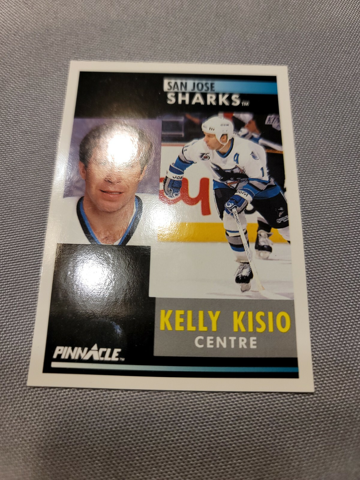 1991-92 Pinnacle Hockey #231 Kelly Kisio and Ed Olczyk 193#