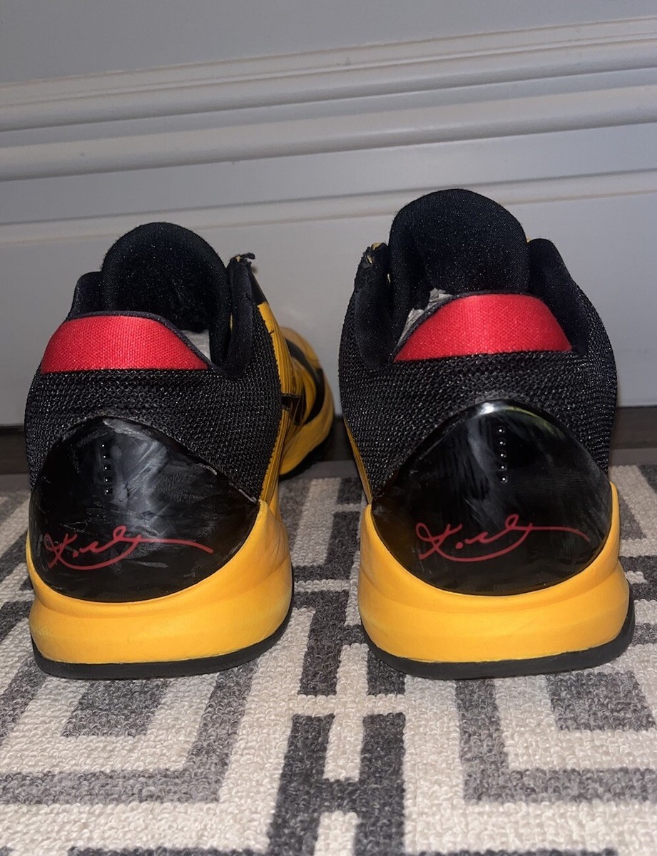 中古美品 Nike Kobe5 Bruce Lee 27cm Nike Zoom Kobe 5 Bruce Lee | eBay