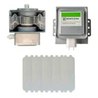 For Galanz Microwave Oven M24FC-610A Microwave Head Magnetron +5Pcs Mica Sheets