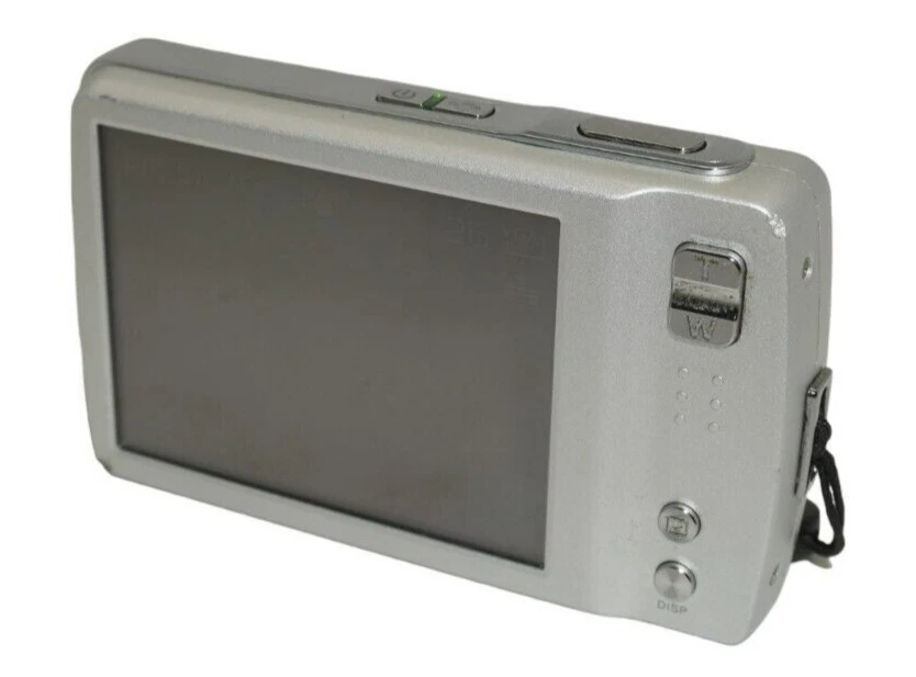 Rollei Digitalkamera Kompaktkamera 10MP Touchscreen Silber 3x Apogon Zoom XS-10 - Bild 3 von 4