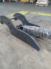 New Pin On Hydraulic Excavator Thumb Fits Kubota KX71 USA Attachments