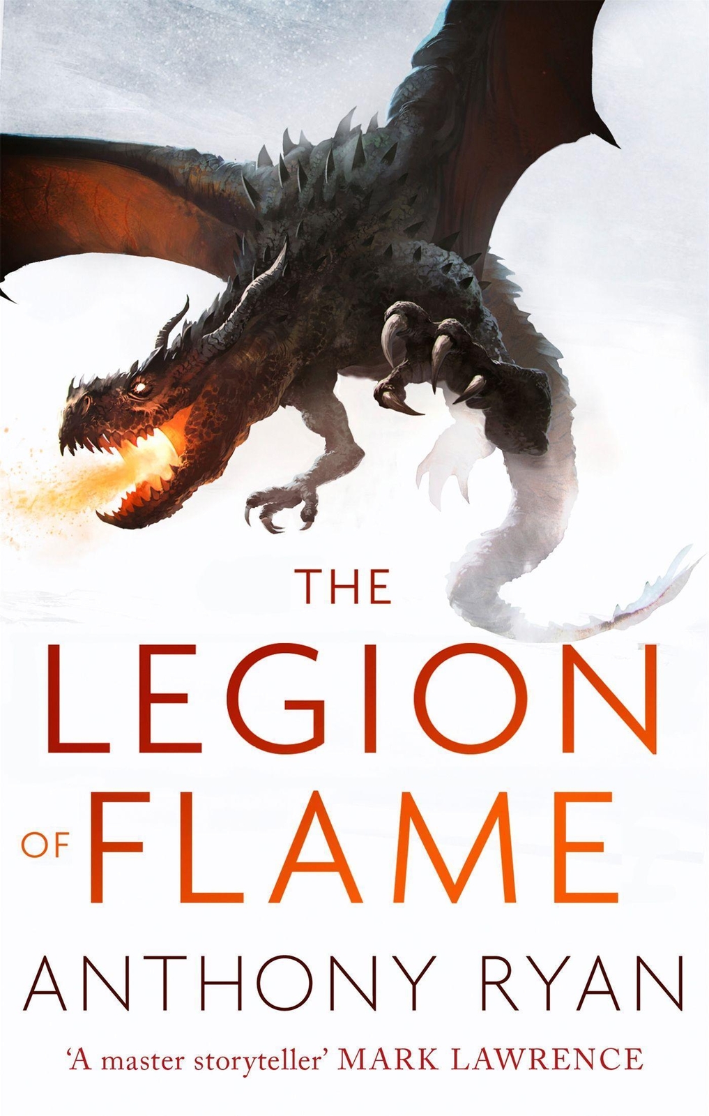 Thumbnail - The Legion Of Flame, Anthony Ryan