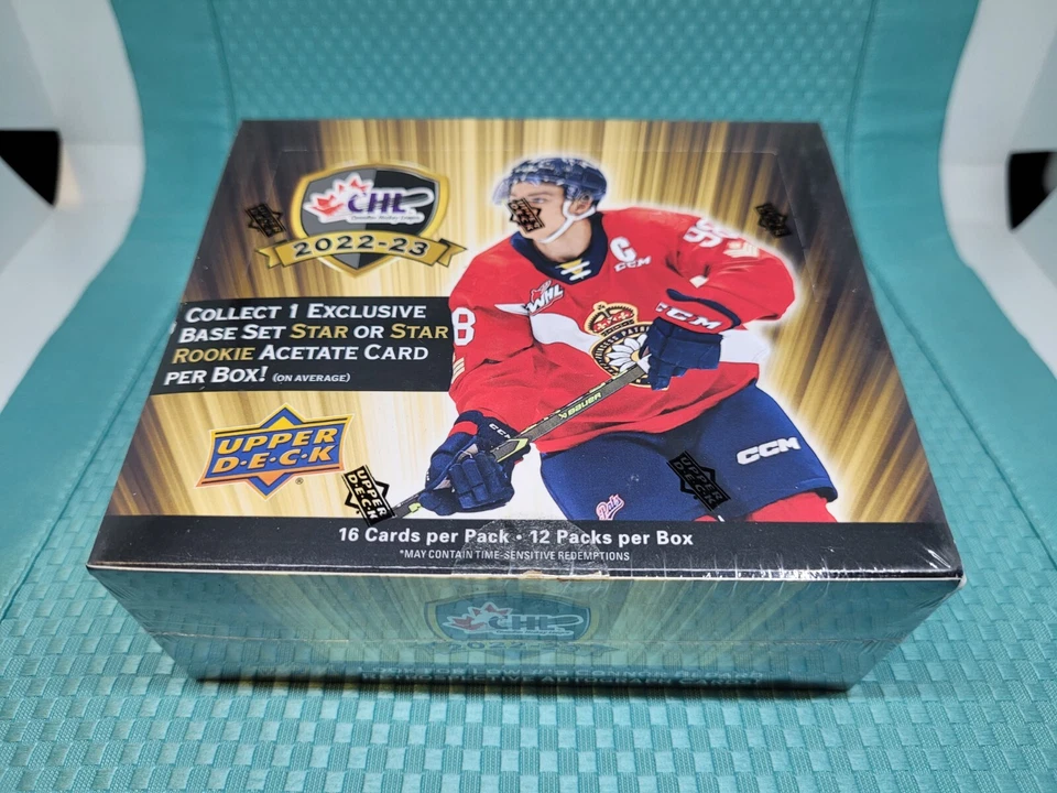 2022-23 Upper Deck CHL Hockey Singles (Pre-RC) Cards 151 through 300 - Image 2 of 2