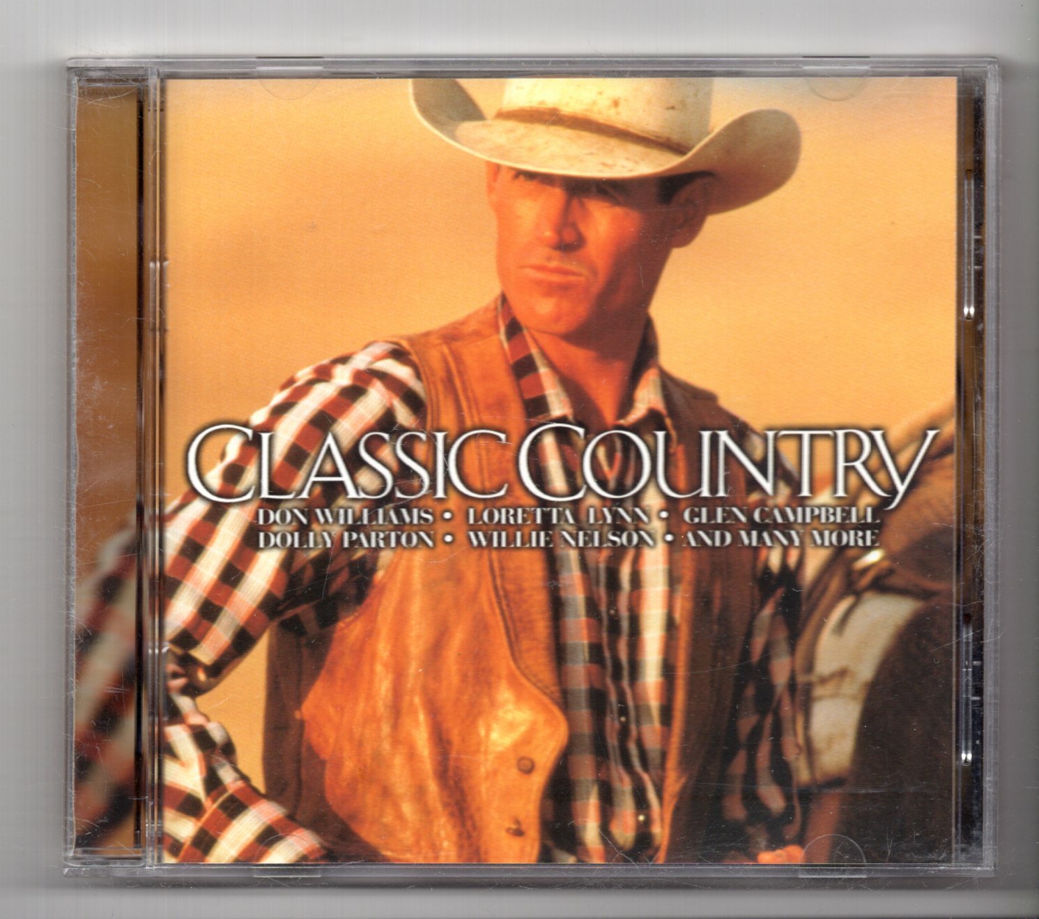 (KE312) Classic Country, 20 tracks various artists - 1998 CD