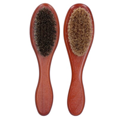 Barber Shop Neck Face Hair Remover Brush Beard Hair Sweeping Cleaning Oil He