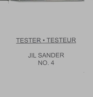 Jil Sander No 4 Eau De Parfum Spray For Women 3.4 Oz / 100 ml