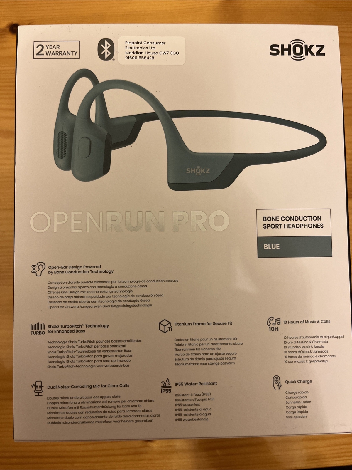 Shokz Openrun Pro Headphones eBay