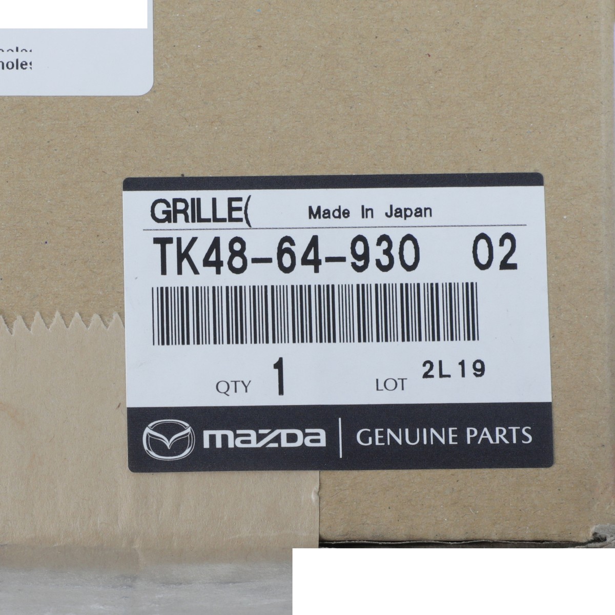 NEW OEM Mazda 2016-2023 CX-9 Air Outlet Vent Grille Ventilator