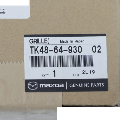 NEW OEM Mazda 2016-2023 CX-9 Air Outlet Vent Grille Ventilator NEW OEM Mazda 2016-2023 CX-9 Air Outlet Vent Grille Ventilator