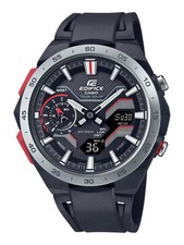 NEW Casio Edifice WINDFLOW Ana-Digi Bluetooth Chronograph Mens Watch ECB2200P-1A