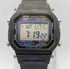 Casio G-shock G-5600e Black Protection Watch 3160 Module for sale