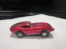 Aurora #1396 Cobra GT candy red Ho Slot Car