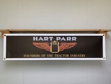 Hart Parr Traktor Banner Classic Retro Landwirtschaft Schuppen Werkstatt Wand Display