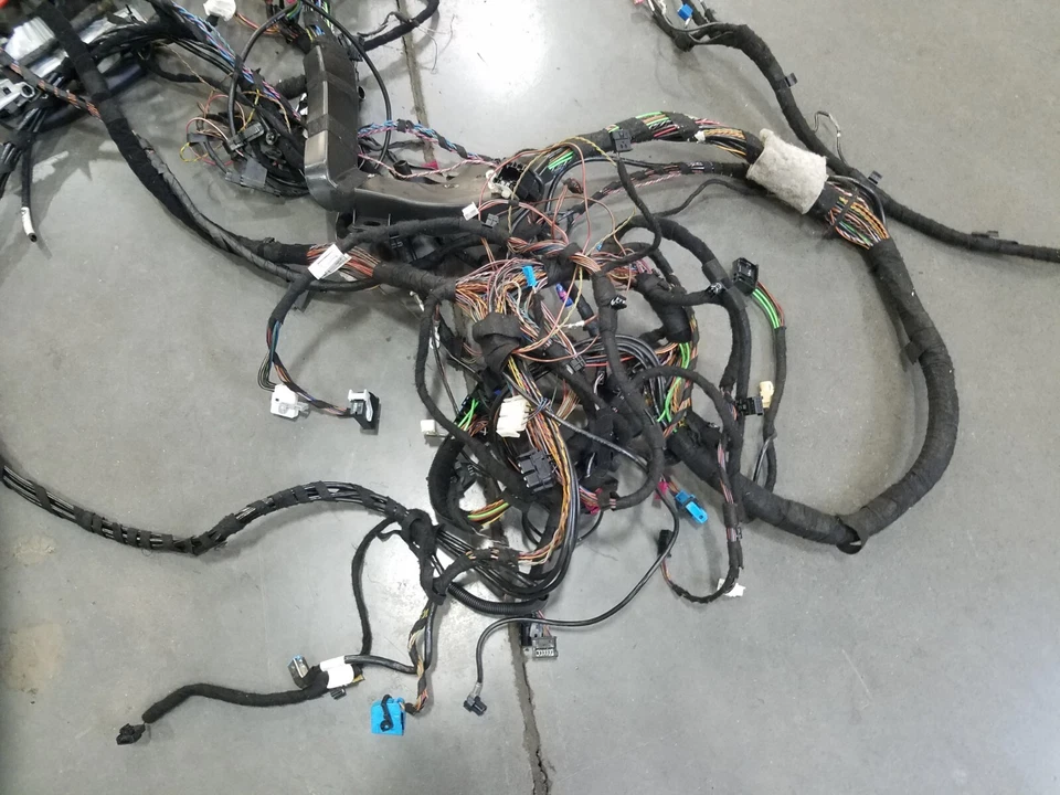 BMW M5 F10 2016 chasis arnés de cableado #5706 Z1-1 Foto 4 de 4