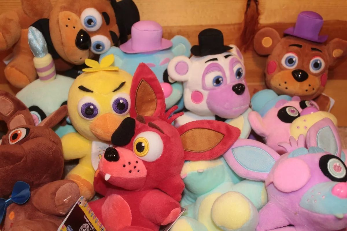 FNAF Plushies Pack