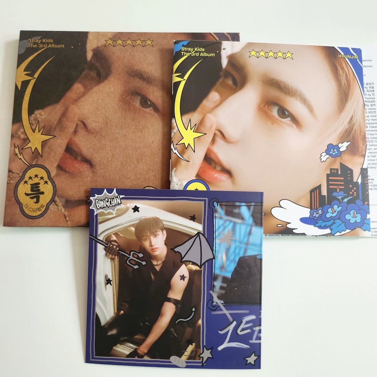 STRAY KIDS 3RD ALBUM 5-STAR PHOTOBOOK, DIGIPACK VER