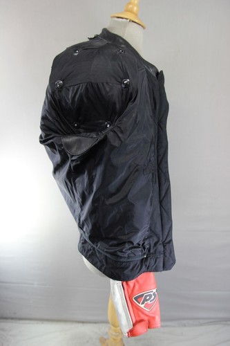 HEIN GERICKE PRO SPORTS LEATHER BIKER JACKET WITH HIPROTEC CE ARMOUR 38 INCH - Picture 11 of 11