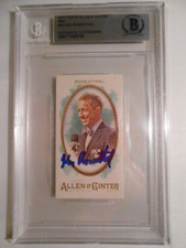 Ken Rosenthal 2017 Allen & Ginter MINI #89 Signed Auto Autograph Beckett Slabbed