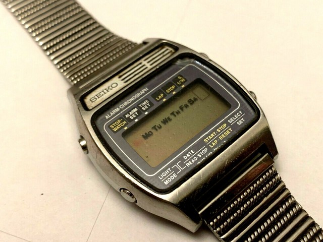 seiko a158