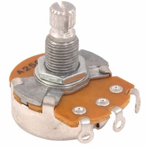 Guitar Tech GT Potentiometer - 250k Tone - 18mm Shaft