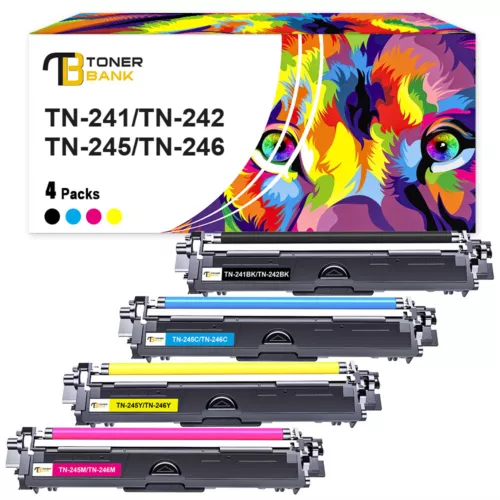 XXL Toner Kompatibel Brother MFC-9332CDW MFC9330CDW HL-3142CW DCP-9022CDW TN241