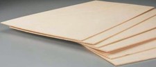 Exterior Hardwood Plywood 1 x Sheet 1/8" Thick x 1' 300mm RM48Pos