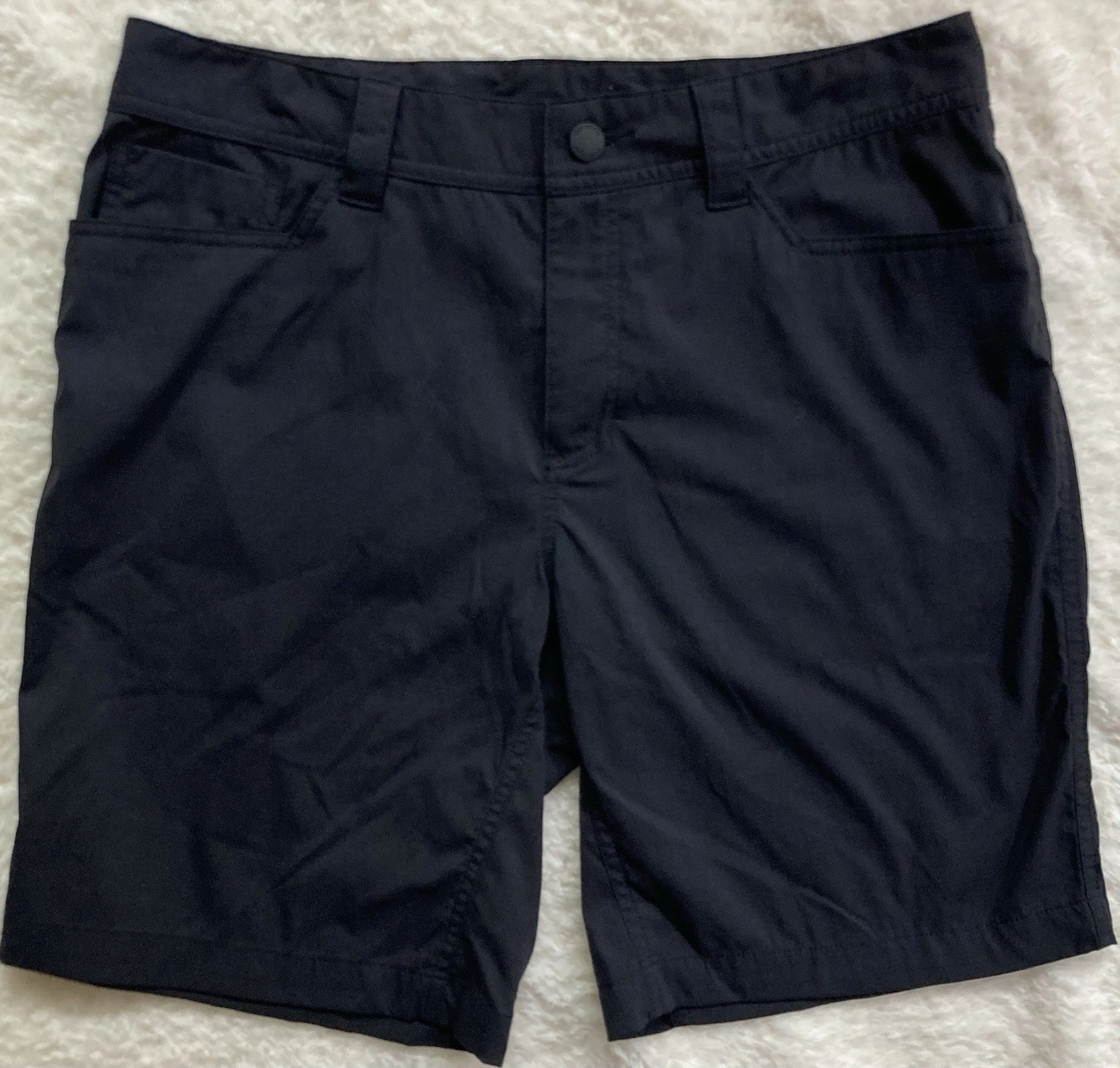 Outdoor Research Zendo Shorts Men’s 33 Black 9” Casual Golf Hiking Nylon Stretch