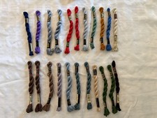 DMC Anchor Perle Pearl Cotton Thread Lot of  ...