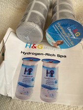 H G Lifestyles Hydrogen Bath Bombs Beads, H2 Hydrogen Water for Bathing Spa H...