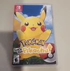 New ListingNintendo Pokémon Let's Go Pikachu! Role Playing Nintendo Switch Multiplayer E