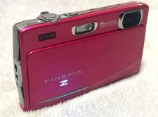 Fujifilm FinePix Z950EXR 16.0MP 5x Zoom Digital Camera Pink From Japan