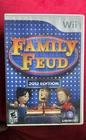 Ubisoft Family Feud 2012 Edition Nintendo Wii Multiplayer E10+ NTSC-U/C 2012