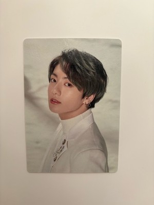 Official 1/8 BTS mini Map of the soul Tour PC photocard Jeon Jungkook JK MOTS