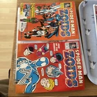 Spider-Man and Zoids No.46 & 47(1987) Vintage Marvel U.K. Grant Morrison scripts