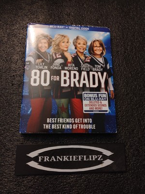 80 For Brady (Blu-ray)