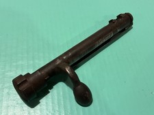 Used Arisaka Type 99 Bolt With Handle Bolt Action 7.7 Japanese Altered Rust