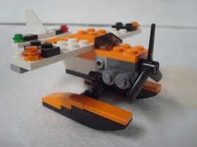 Lego CREATOR  #31028 Sea plane, hydro plane boat,air sail  100% Complete RETIRED